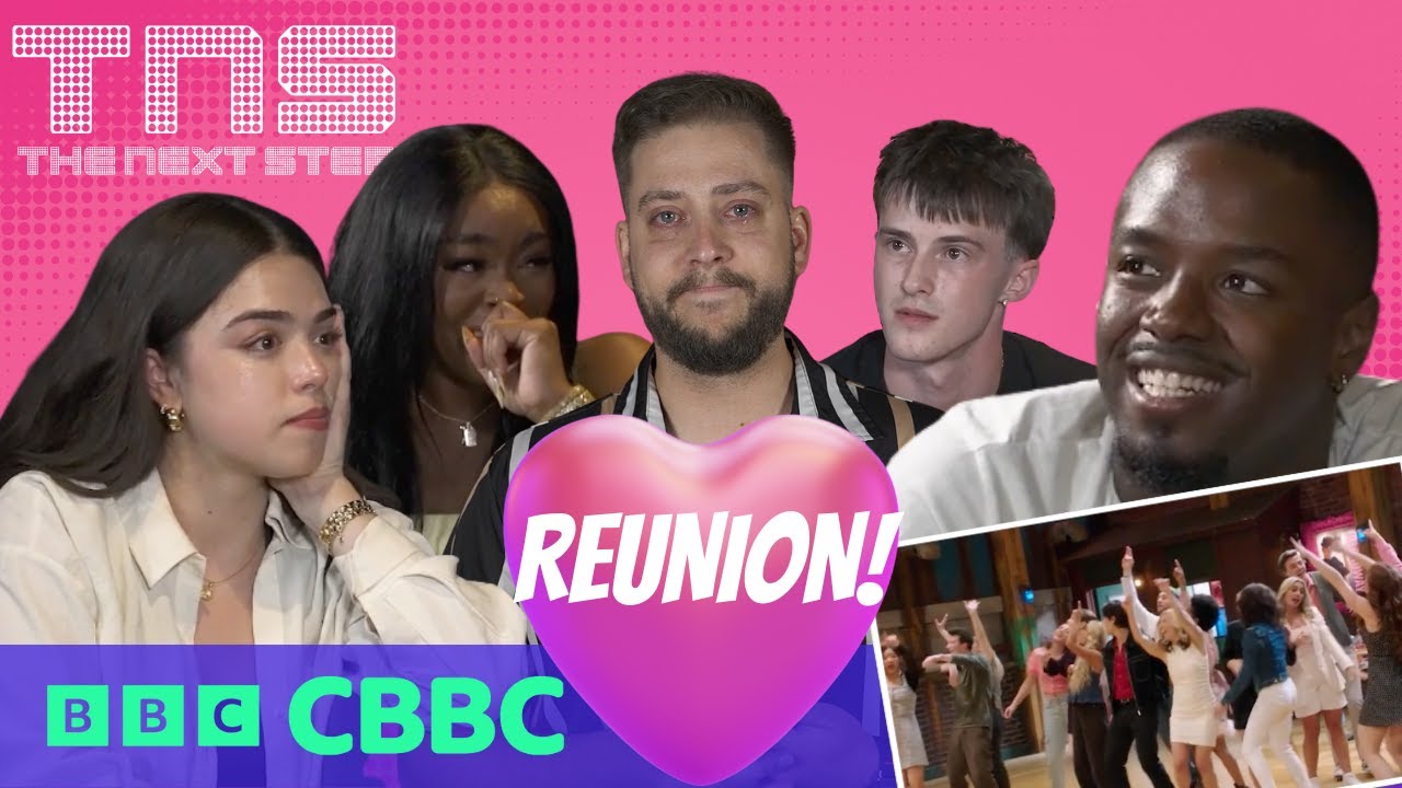 The Next Step: The Reunion Party!💃🎉 | CBBC