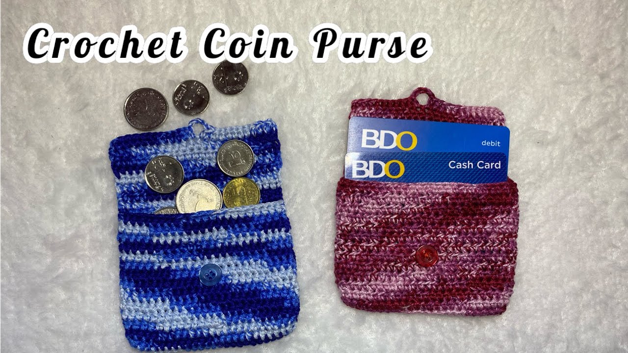 CROCHET COIN PURSE | CARD HOLDER