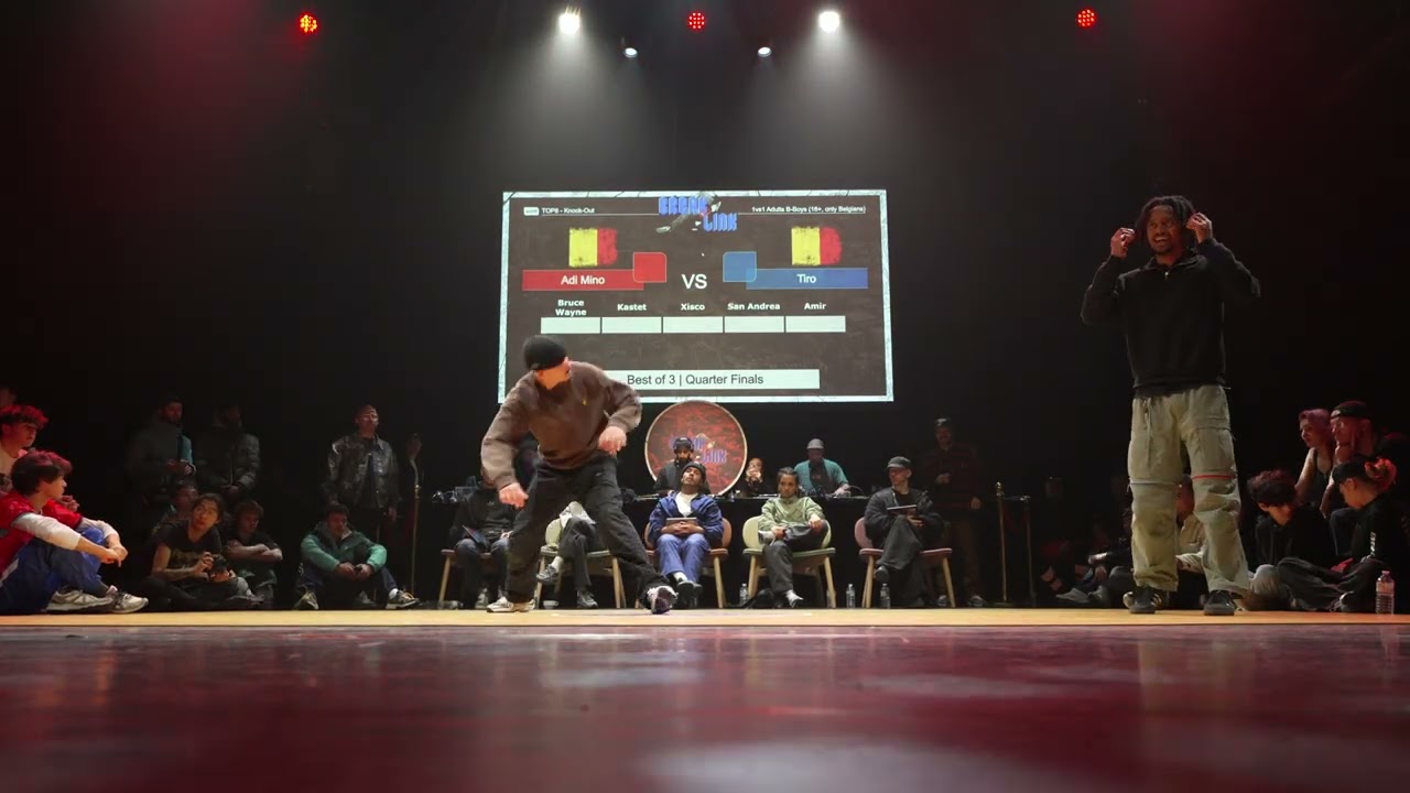 Adi Mino vs Tiro - TOP8 - Adults Bboys Break Link 2024