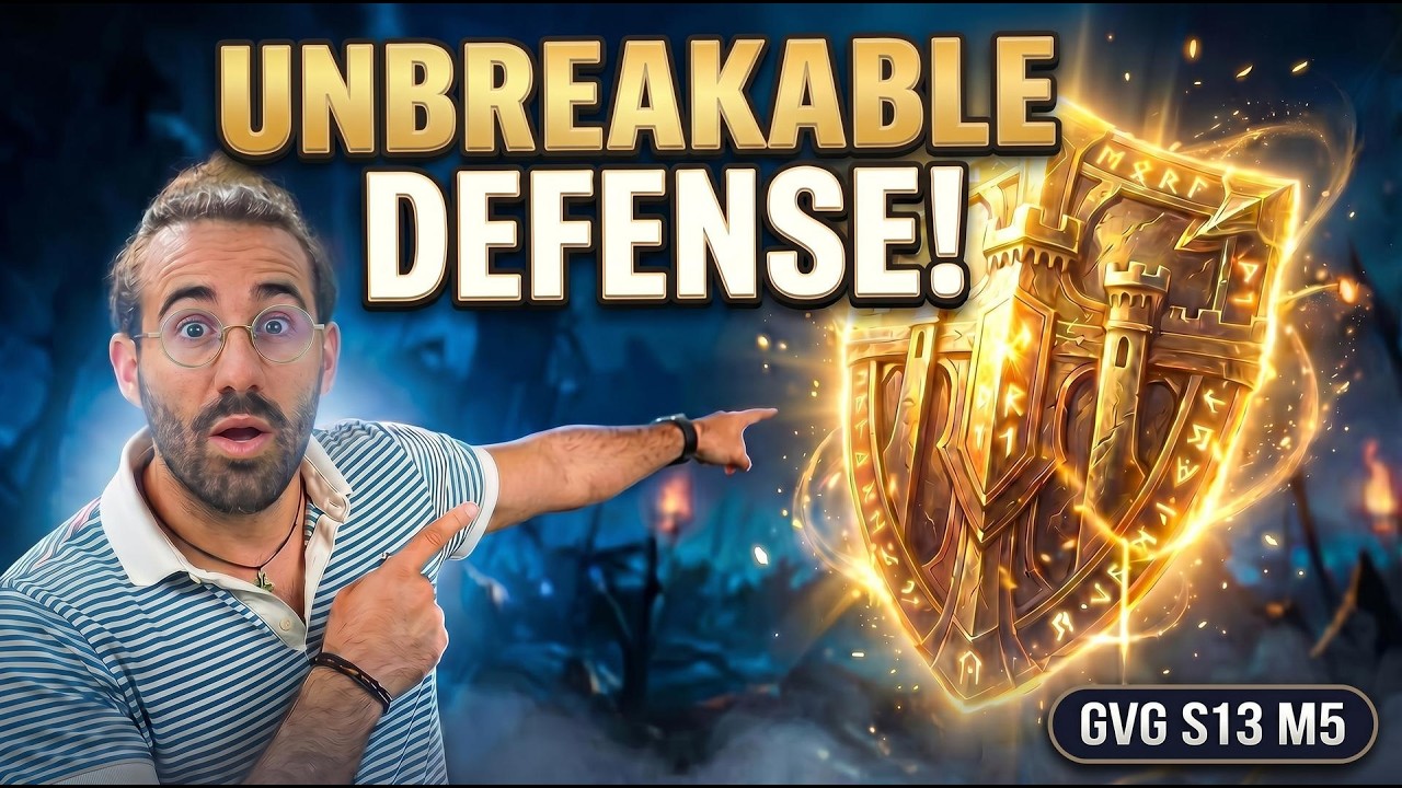MAD vs CrimsonPeak: Defenses That Can't Be Cracked! | GVG S13 M5 | Watcher of Realms