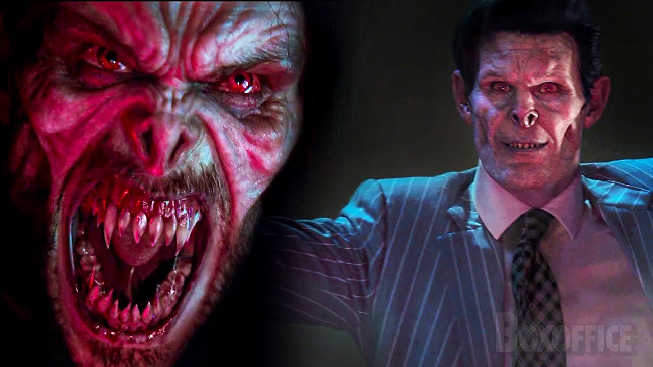 Morbius vs. Matt Smith | Lucha final | Morbius | Clip en Español