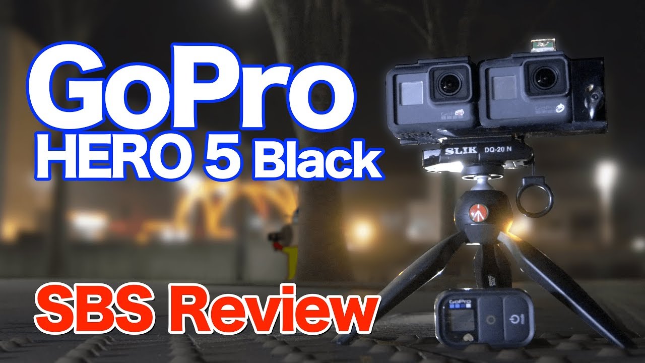 GoPro HERO5 Black / Полное сравнение настроек [4K]