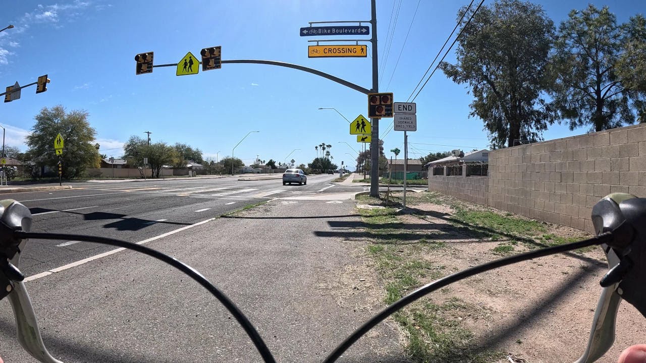 (2026-02-09) Timrod Bicycle Boulevard, Tucson Bicycle Ride