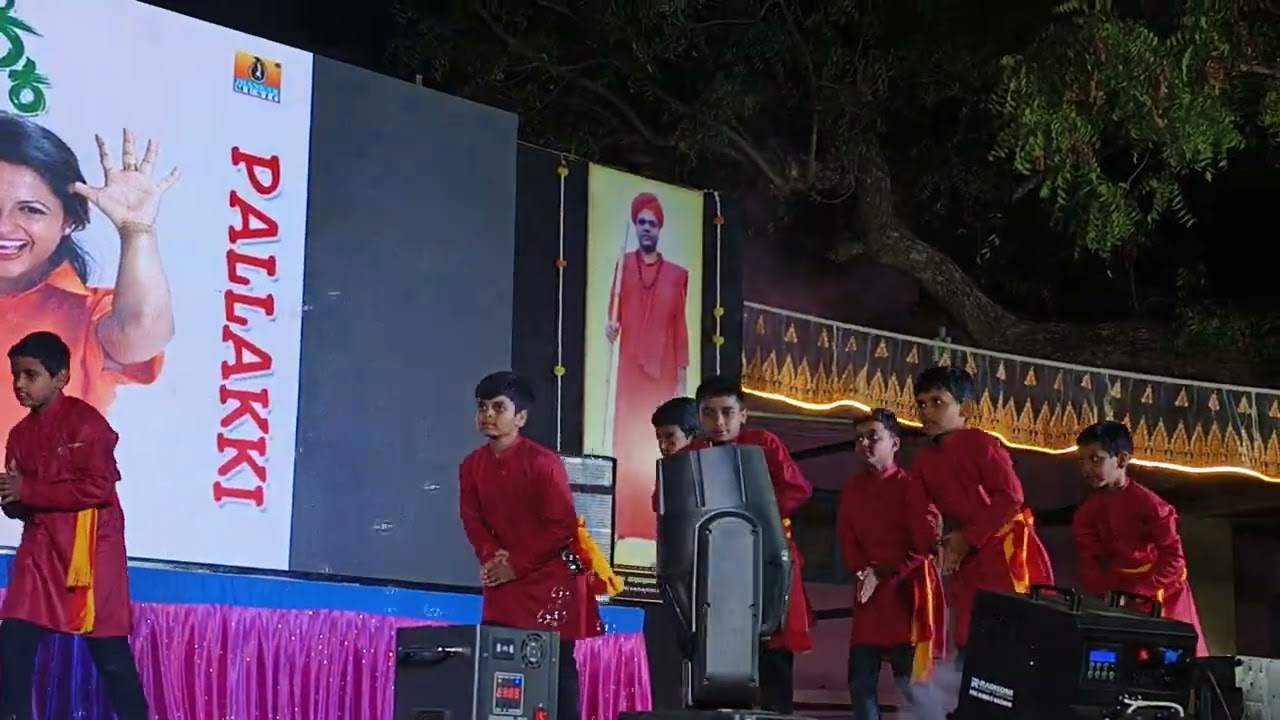 The Annual day celebrations at my school #My first dance performance 