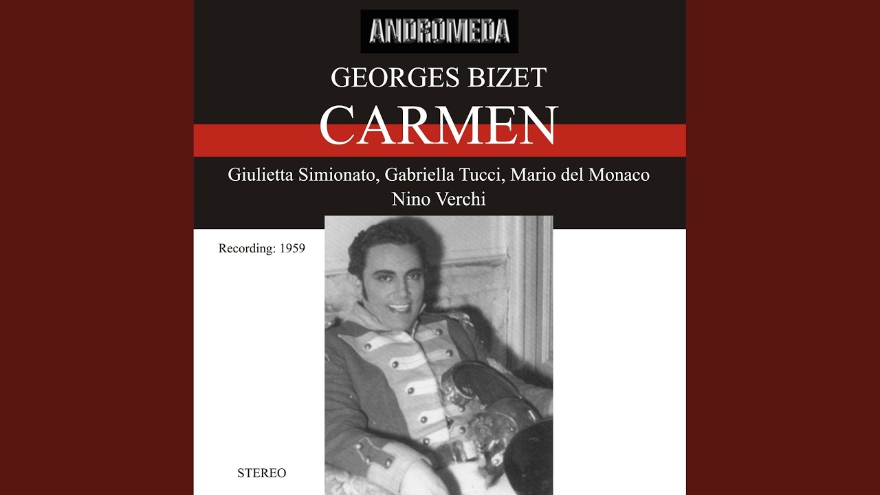 Carmen (Sung in Italian) : Act III: Io dico, no, non son paurosa (Micaela)
