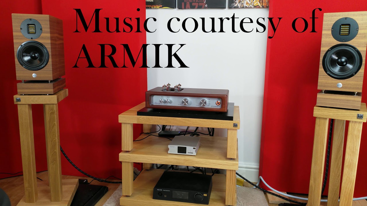 aune S6 Pro headphone amplifier and DAC gets tested with Armik