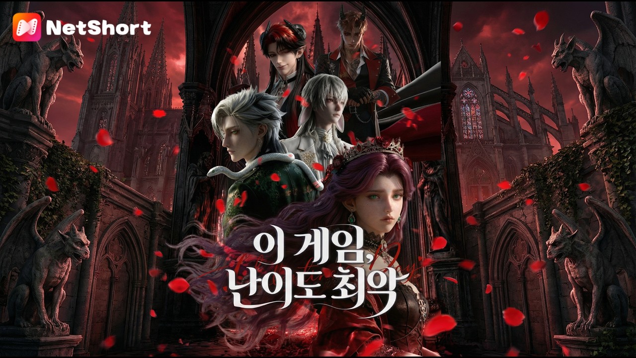 【이 게임, 난이도 최악】회사 생활 지친 내가 연애게임 속 악녀가 됐다!