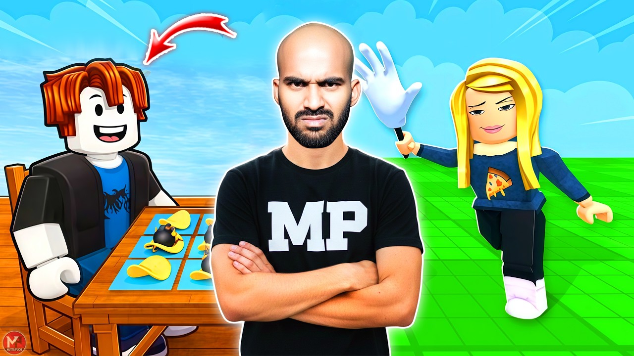 என்னா அடி || Find Who Slapped & Bomb Chip Gameplay With Friends || ROBLOX || Mutta Puchi