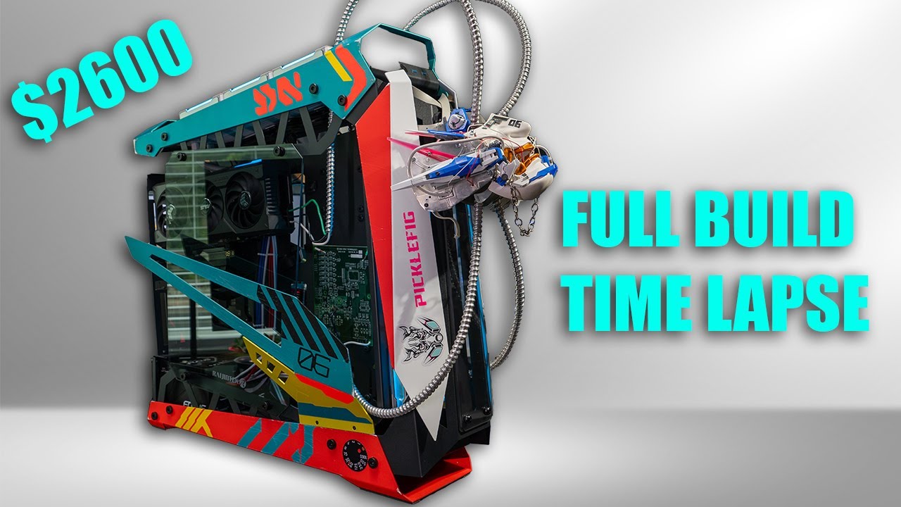 I Built The ULTIMATE Cyberpunk PC For Dylan! | 4070ti 13700k z790