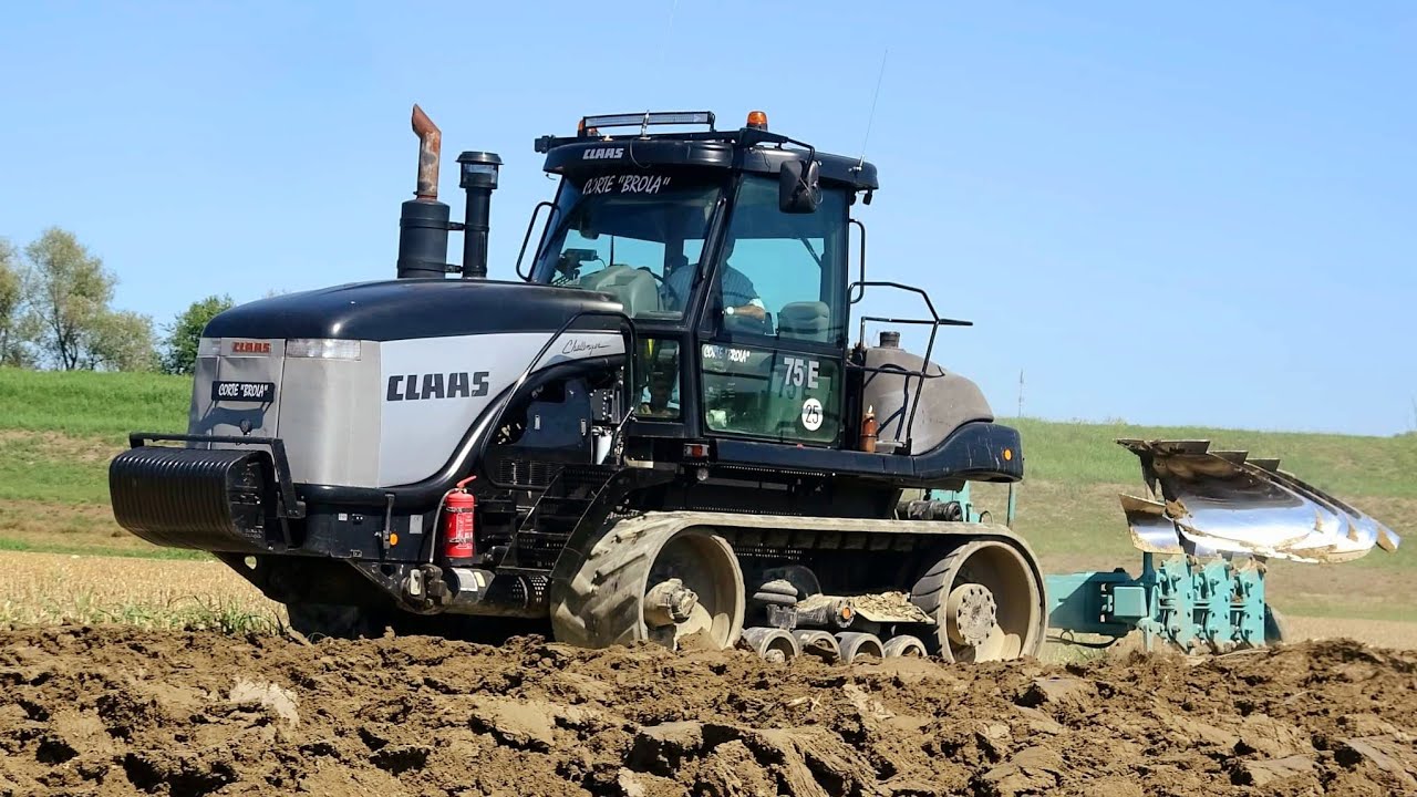 Claas Challenger 75E | Nardi | CORTE BROLA