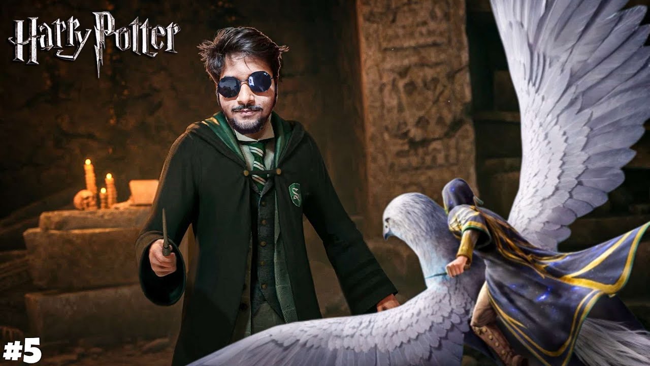 Hogwarts Legacy Part 5 | Dark Secrets Revealed 😱 | Hindi Gameplay