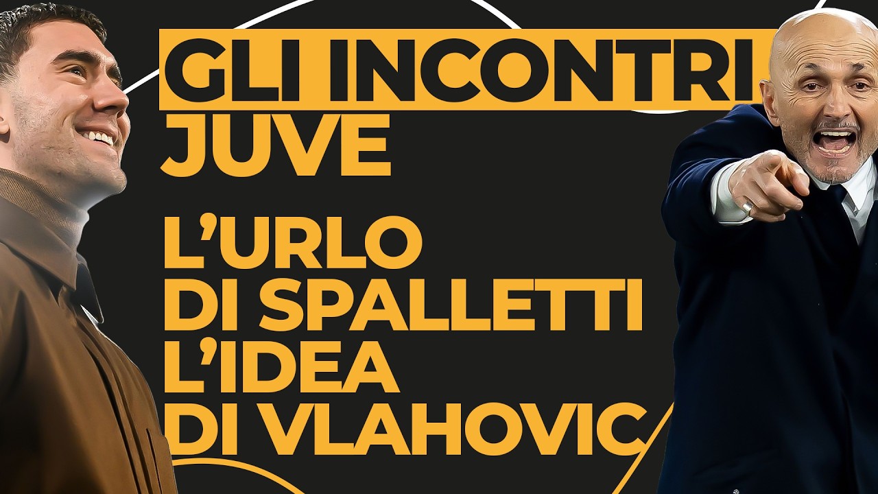 EFFETTO GATTI JUVE PROVE DI 433 SE TORNA VLAHOVIC, RISTIC DEFILATO, SU CARLOS AUGUSTO e SCHLAGER…