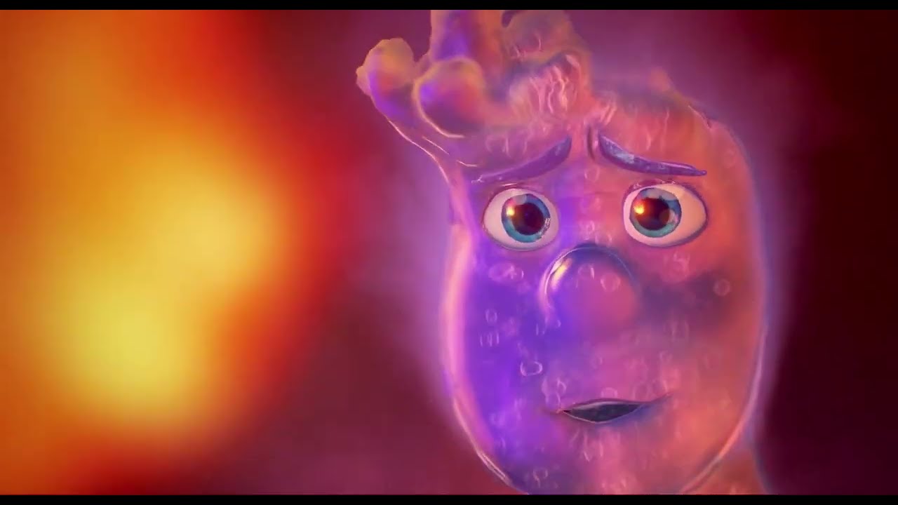 Wade  sacrifices himself to protect Ember | Elemental (2023) Movie Clip HD