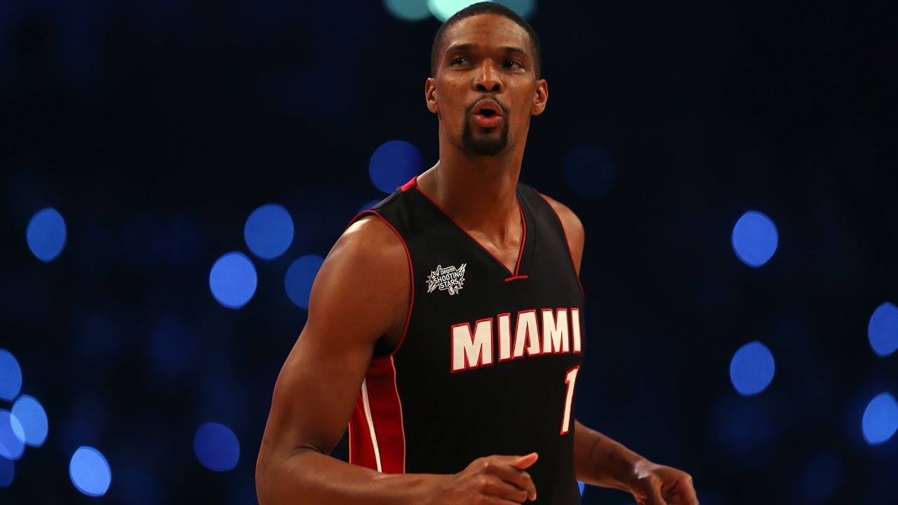 Chris Bosh Highlights Mix (My House)