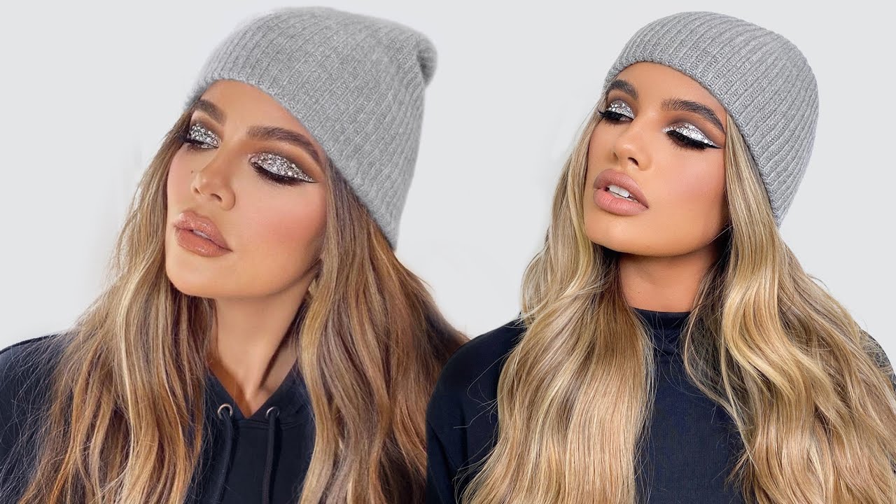 KHLOE KARDASHIAN MAKEUP TUTORIAL GOOD AMERICAN CAMPAIGN LOOK | ASH K HOLM