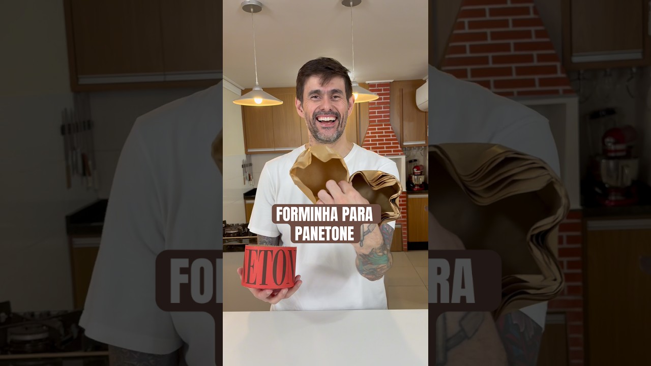 FORMA DE PANETONE #panetone #formaparapanetone #forminhadepapel #facavocemesmo #panettoneartesanal
