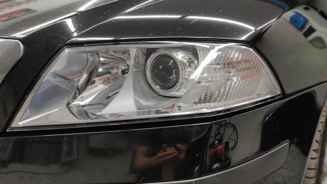 ✅ Прокачав фари Skoda Octavia A5: Bi-LED 3.0