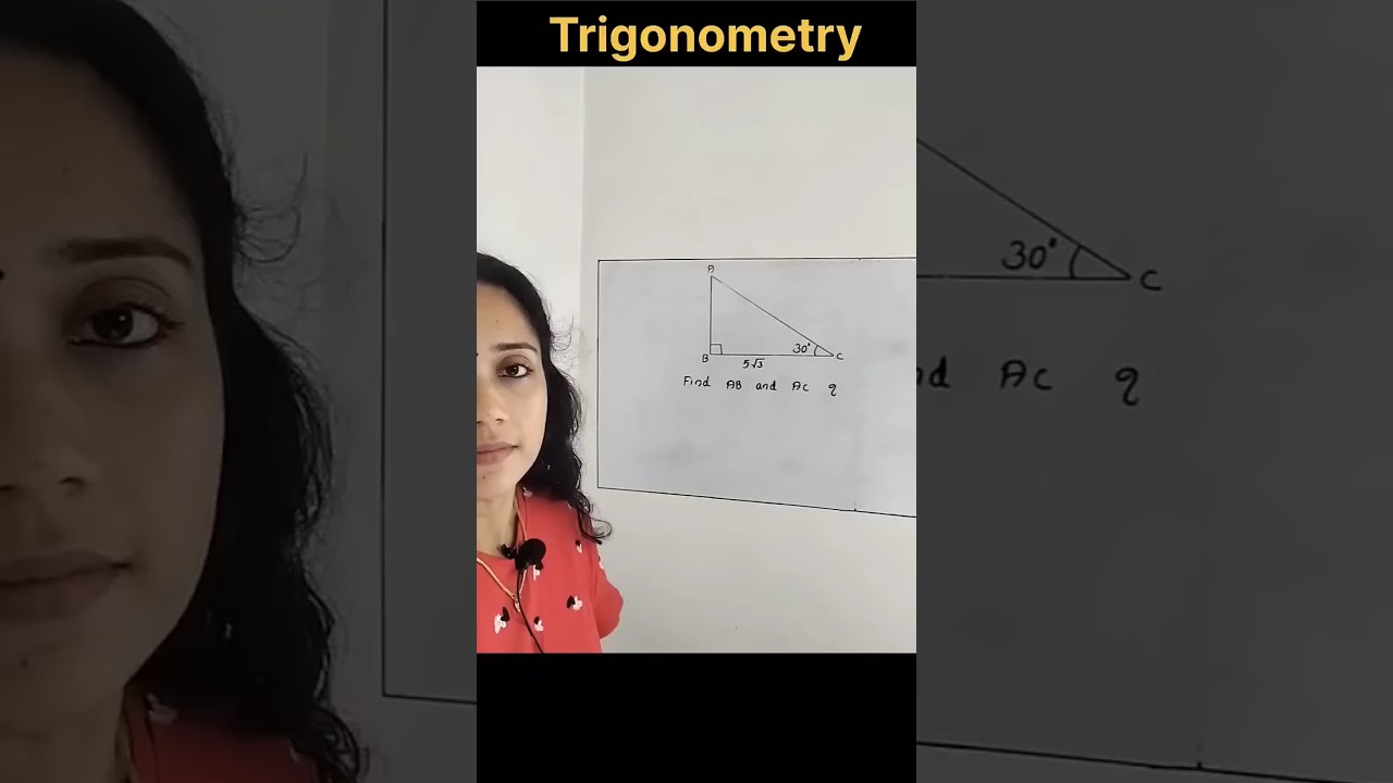 Trigonometry  |  #sslc #tutorial #malayalam #class10 #mathsclass #trigonometry