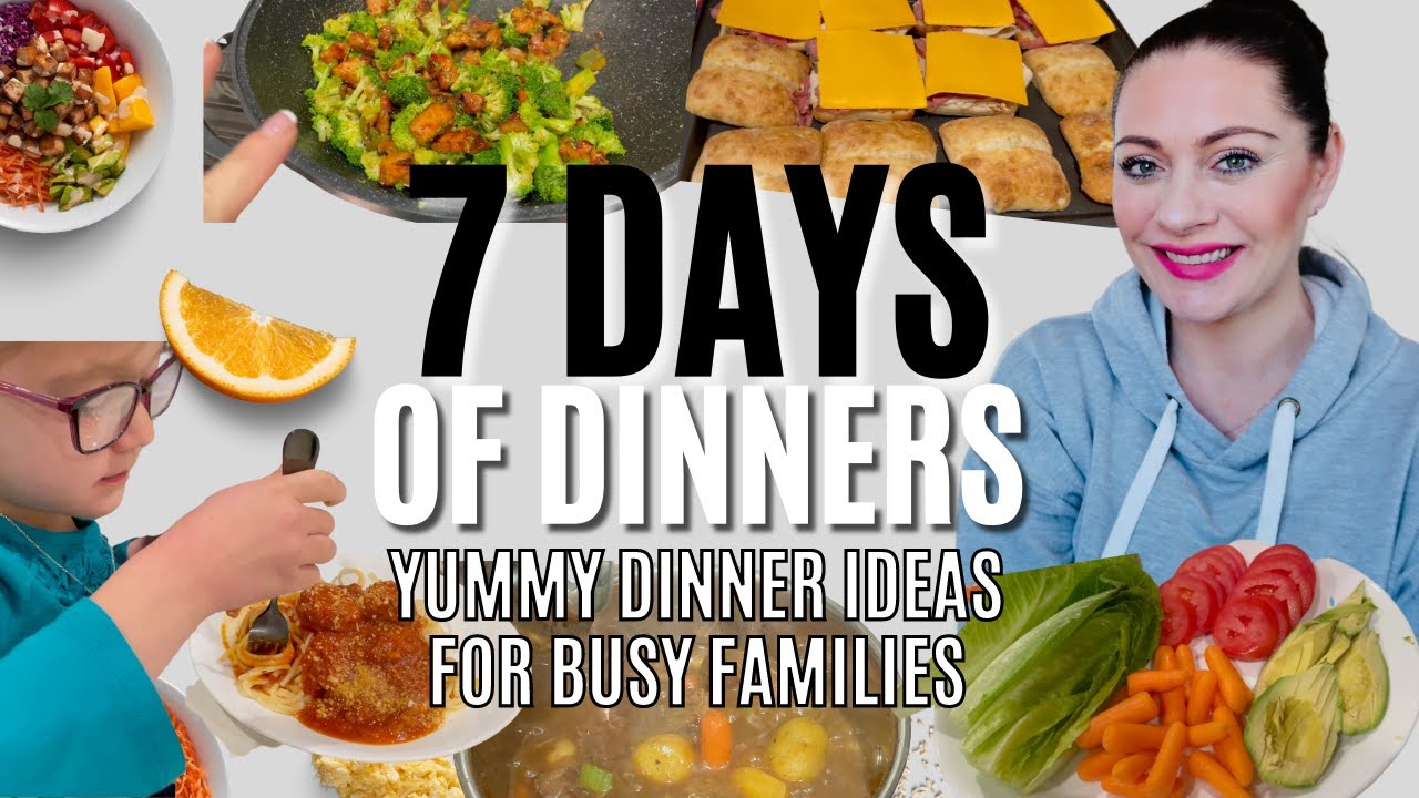 7 Yummy Dinner Ideas For Busy Families I Cold Weather Dinner Ideas- CHRISTY GIOR
