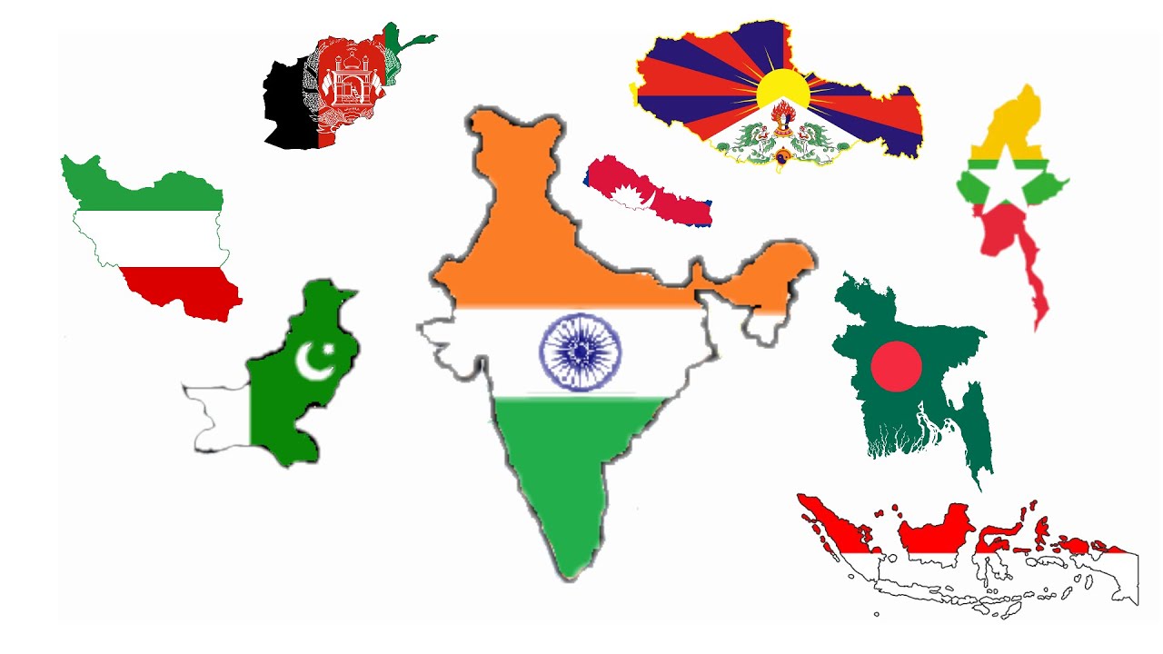 Countries That Were In India Once @RoushanRanjanExtra