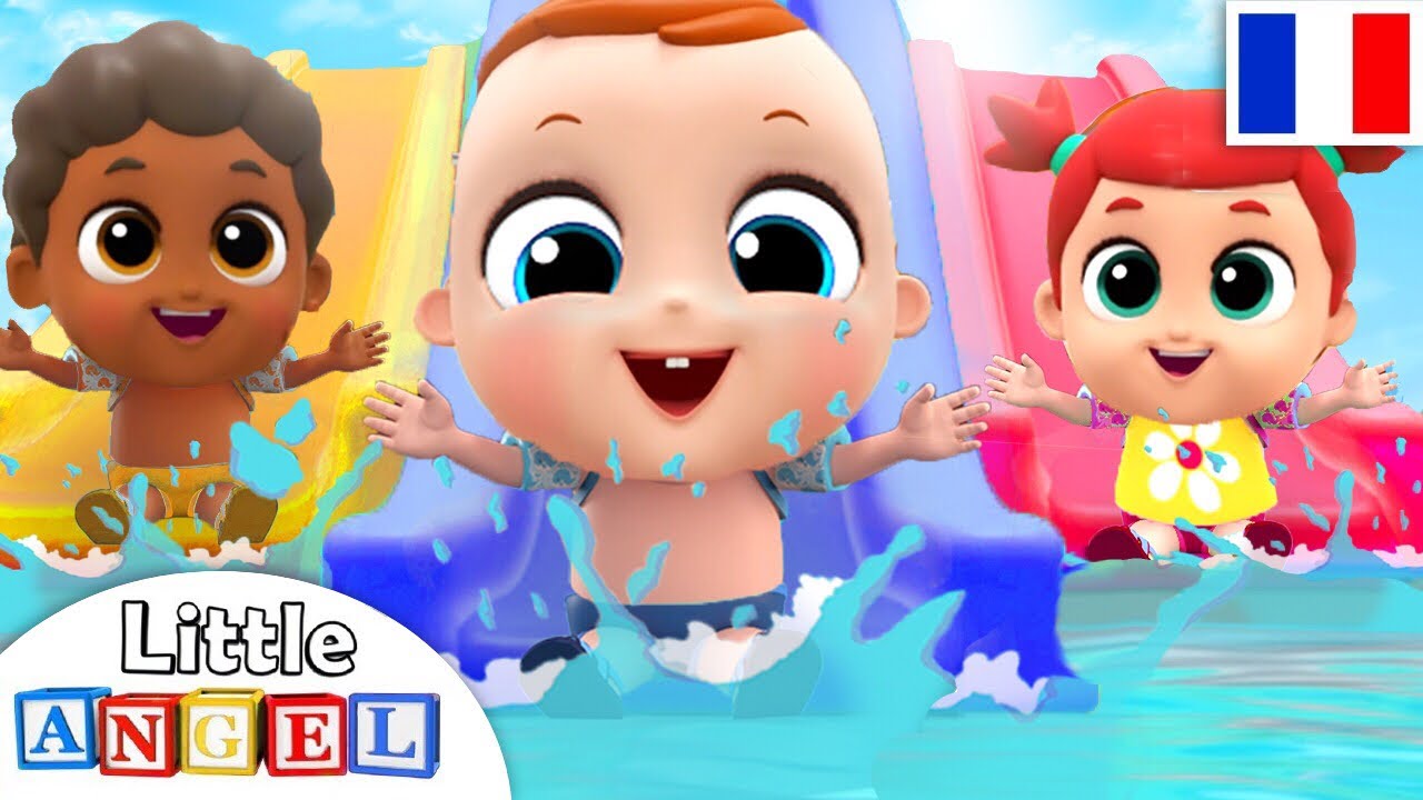Cinq Petits Bébés - Comptines pour Bébé en Français et Dessin Animé