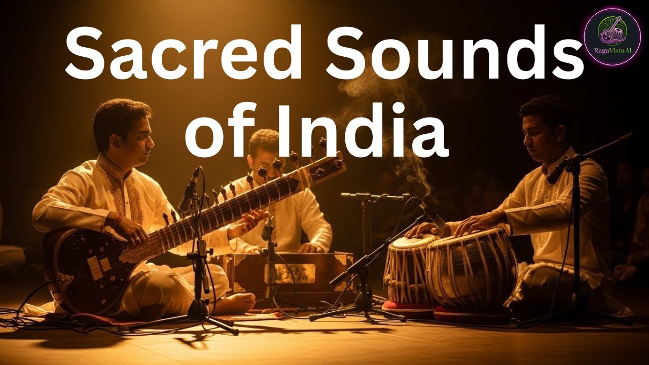 Sacred Sounds of India | Sitar & Tabla Classical Instrumental