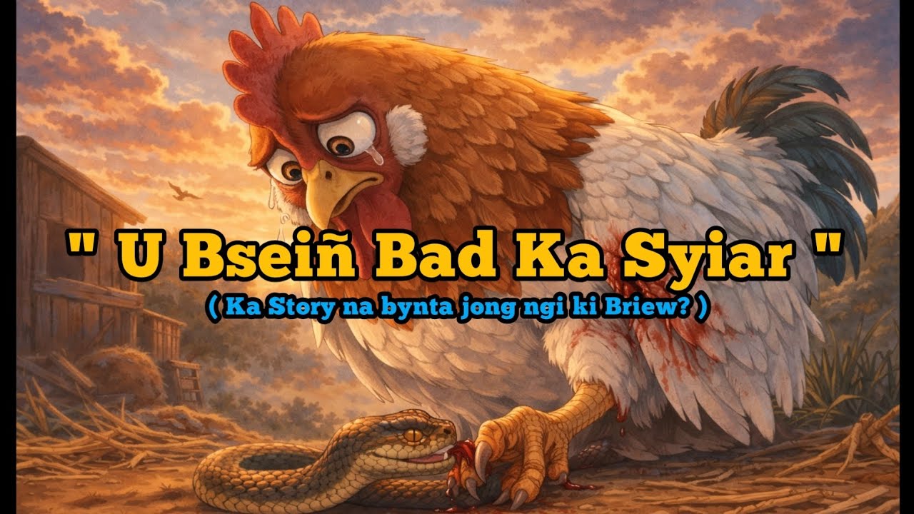 Ka Video naka Bynta jongngi ki Briew 🥹😭, Khasi Motivational Video 