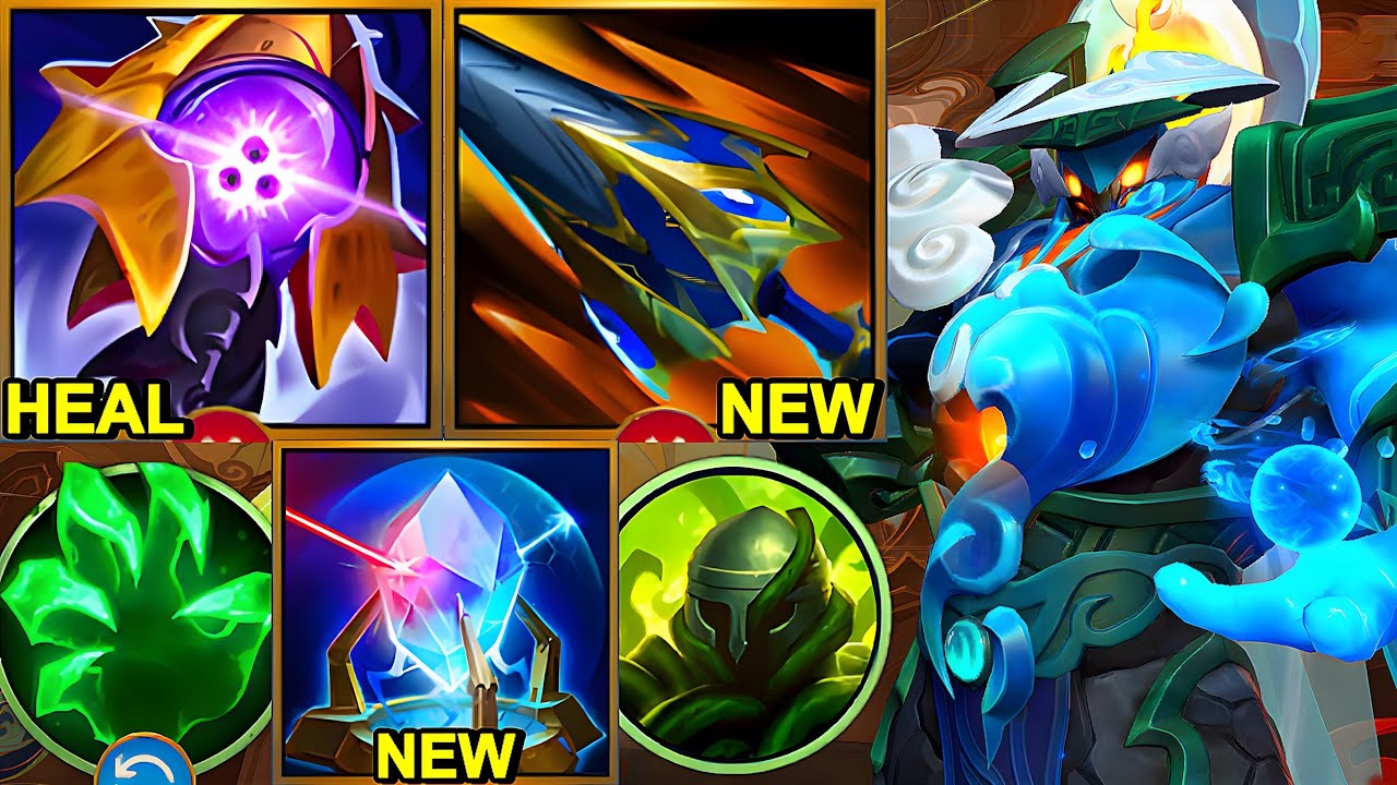 Wild Rift China Jax - NEW Sundered Sky JAX Build Runes - Shan Hai Scrolls Jax Wild Rift Skin