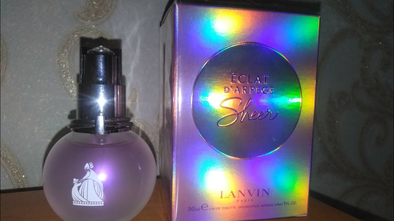 Обзор аромата Lanvin Eclat d'ARPEGE Sheer