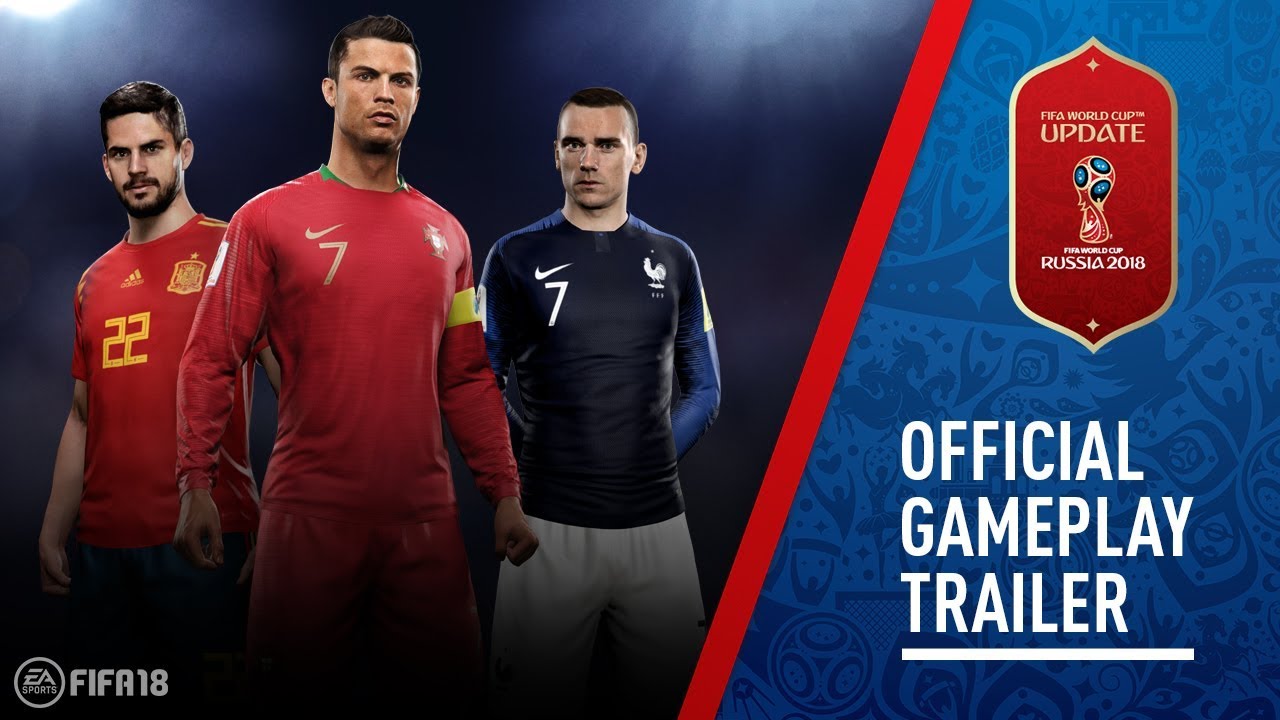 FIFA 18 World Cup | Rip The Summer Up | Official Gameplay Trailer