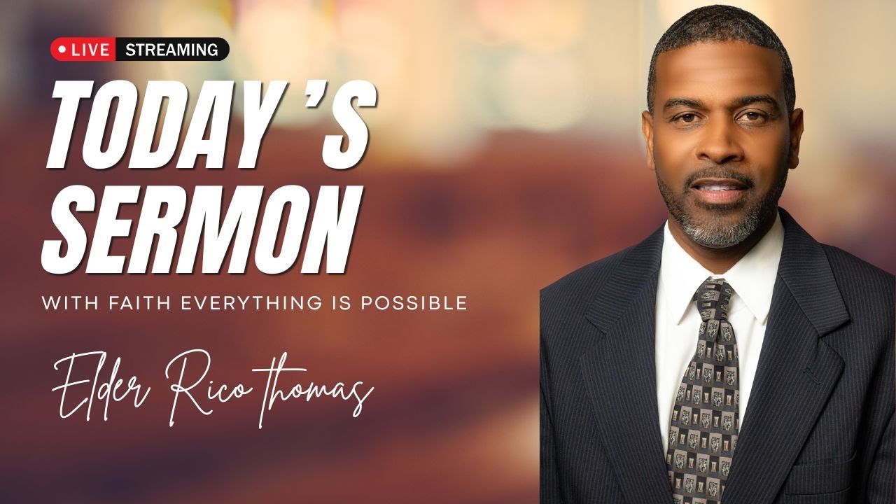 Divine Worship Service with Dr. Fred Batten Jr. March 7,  2026