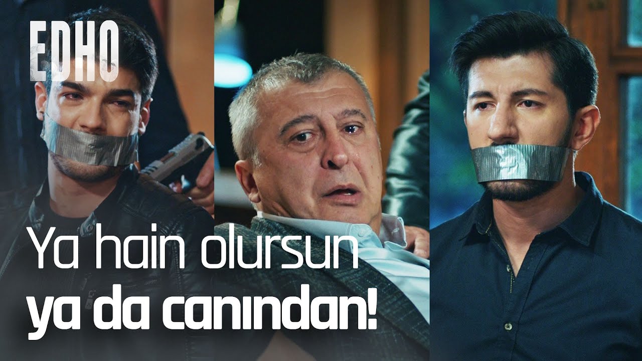 Tufan, evladının ölümünü izledi! - EDHO Efsane Sahneler