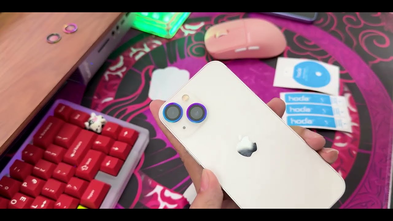 Có nên dán Lens camera cho iPhone không ?