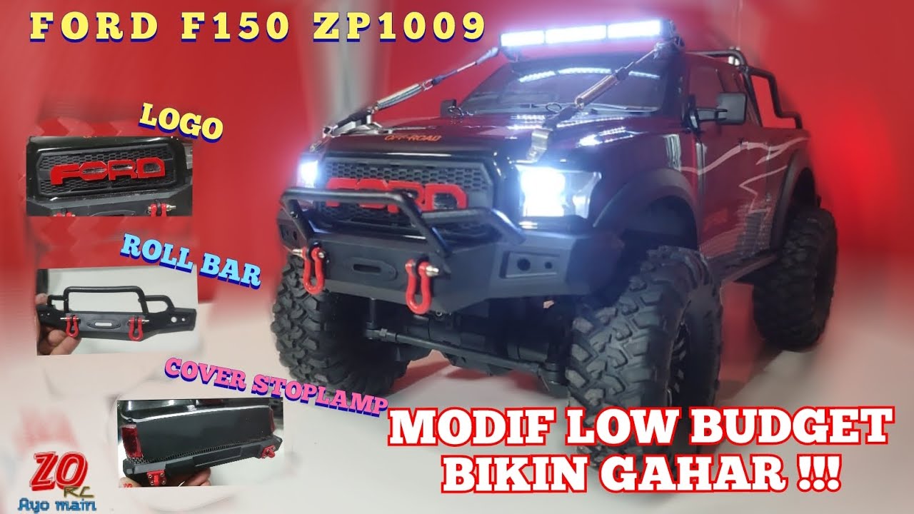 FORD F150 ZP1009, MAKIN GAHAR DENGAN MODIF LOW BUDGET