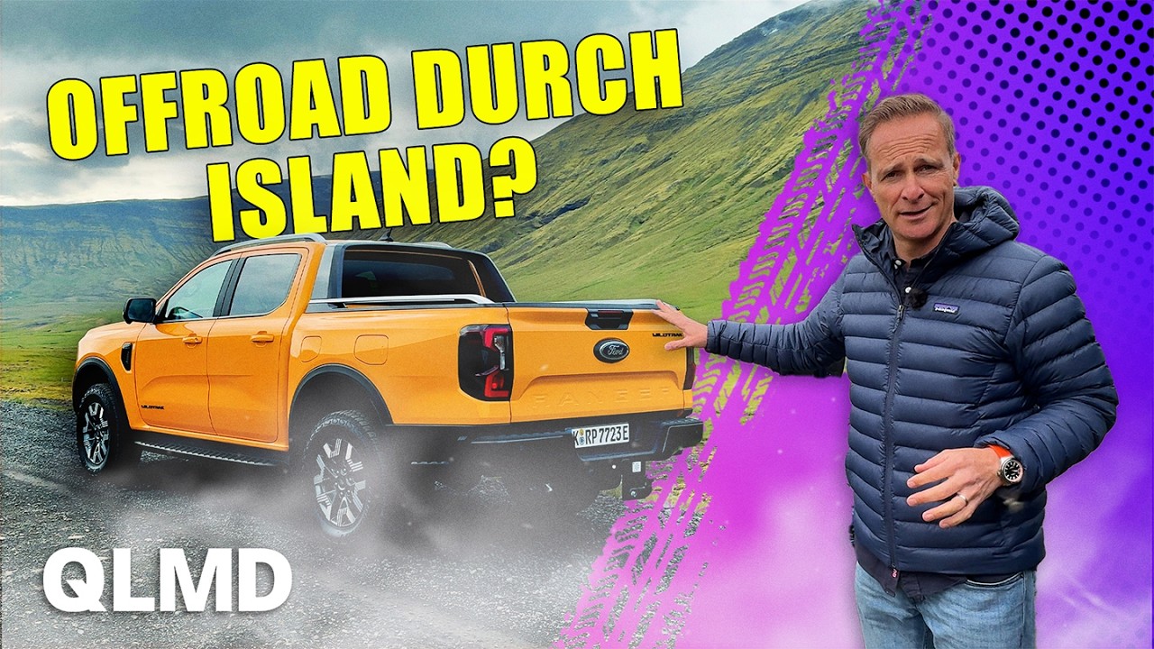 So hast du Island noch NIE gesehen! 🤯 | Offroad im Ford Ranger PHEV! | Matthias Malmedie