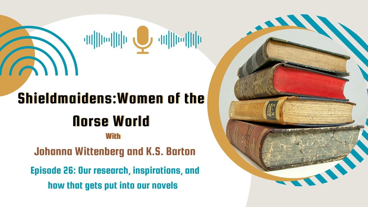 Research, inspiration, and how we weave it all into our novels