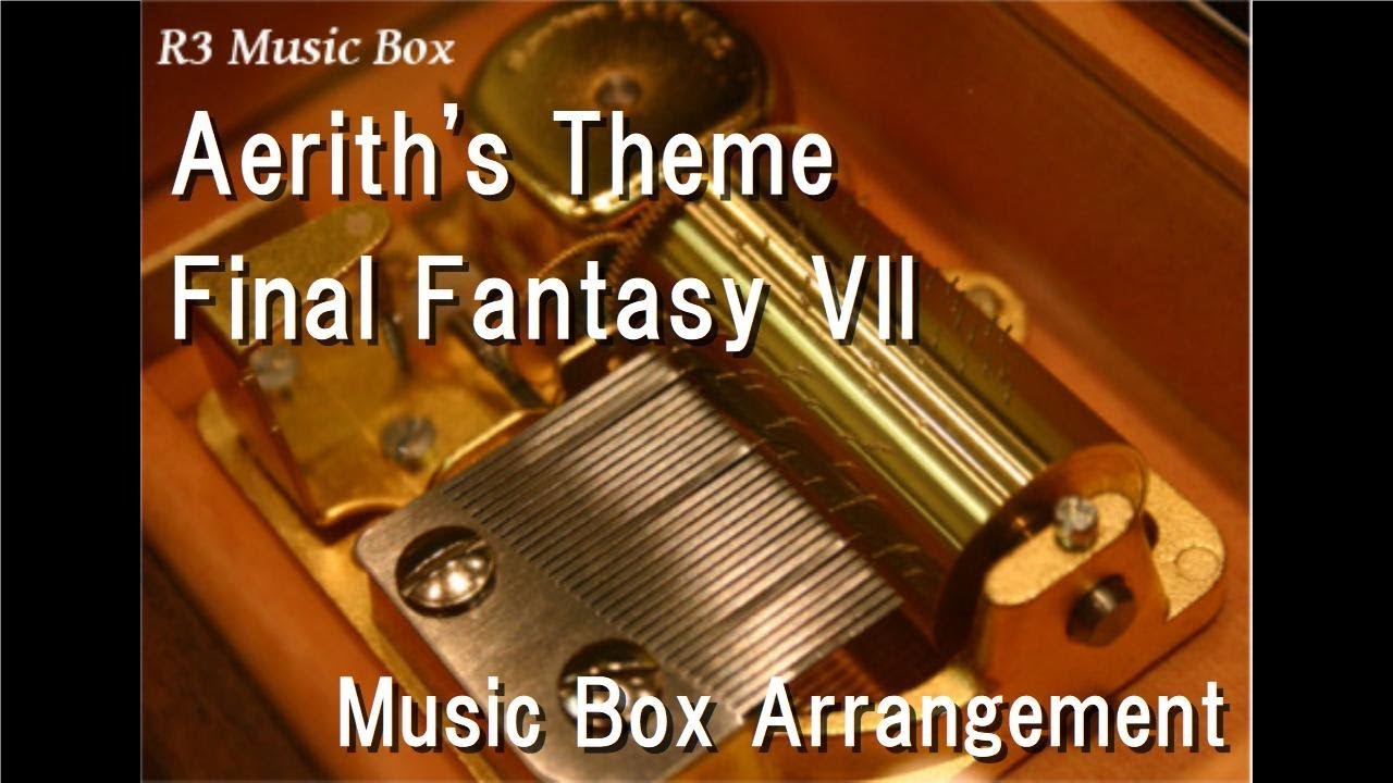 Aerith's Theme/Final Fantasy VII [Music Box]