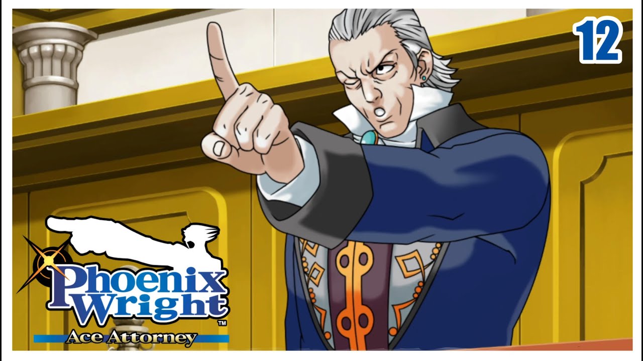 Manfred von Karma Scares Me | Phoenix Wright: Ace Attorney - Episode 12