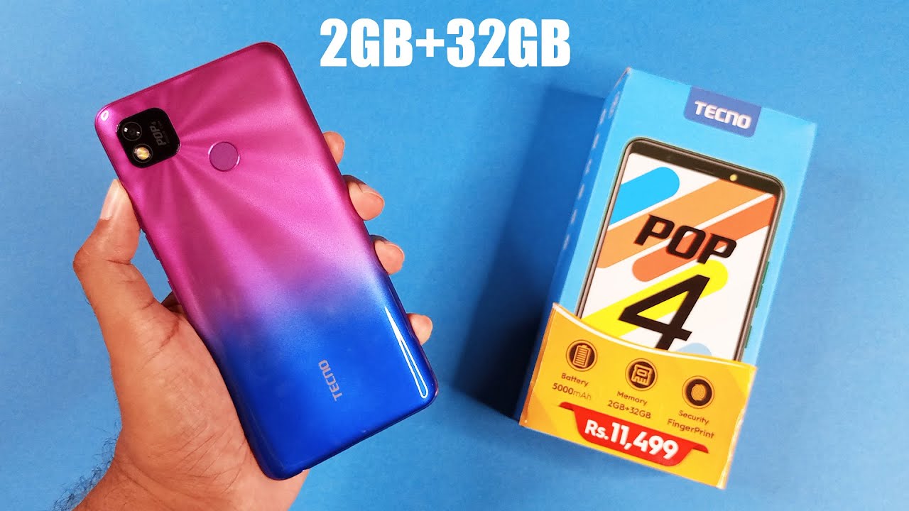 Tecno POP 4 Unboxing & Review | Price In Pakistan