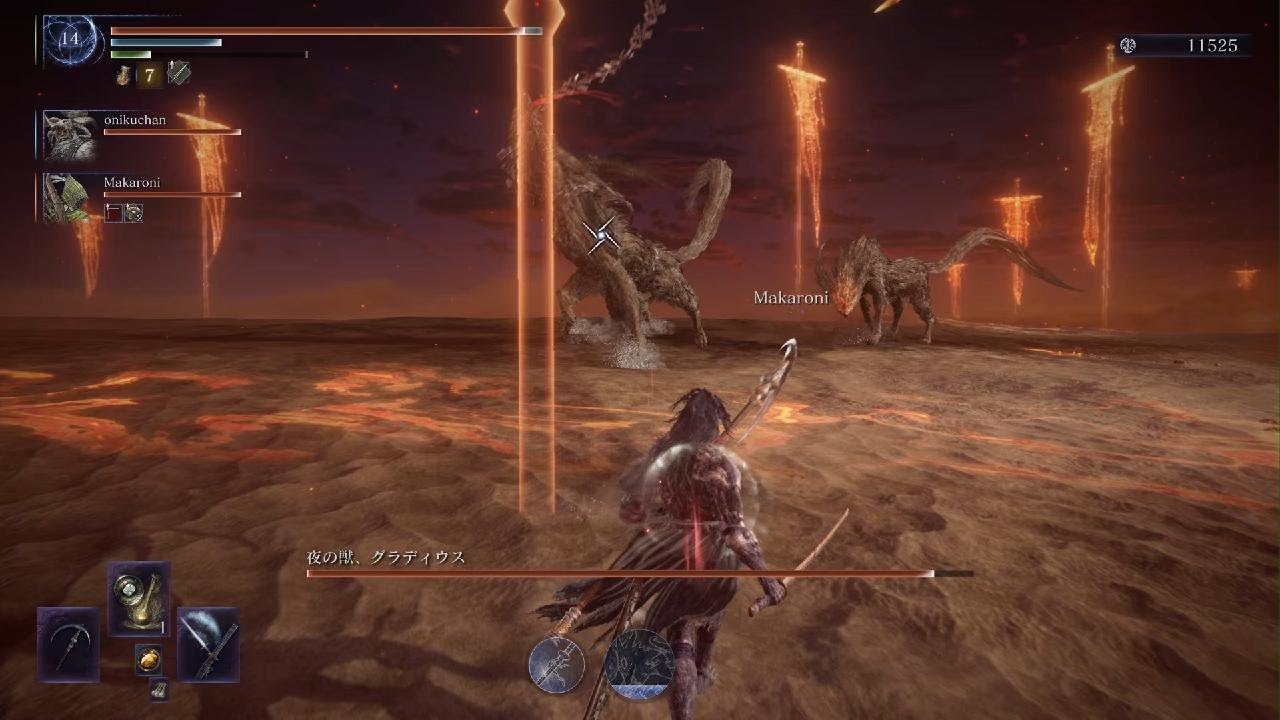 ELDEN RING NIGHTREIGN　深度5　常世グラディウス　放置無頼漢をものともせず勝利
