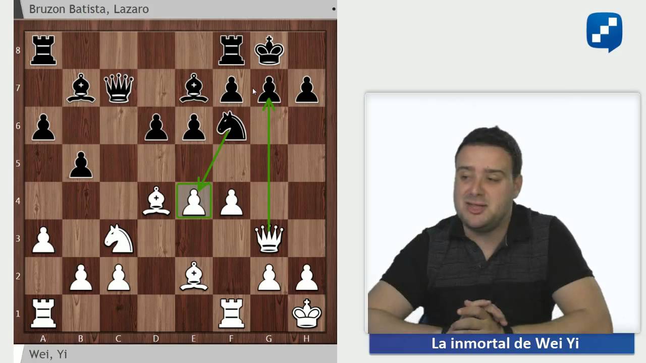 La mejor partida del año