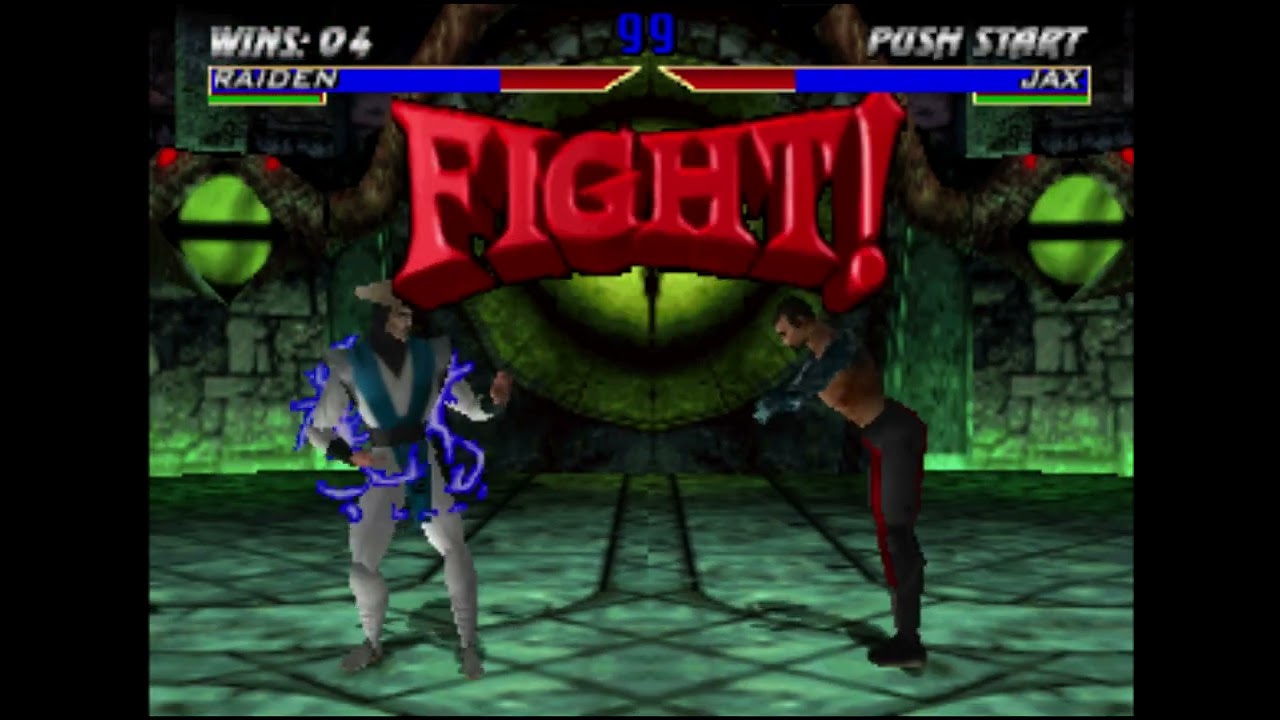 Mortal Kombat 4 (N64) - Raiden TAS