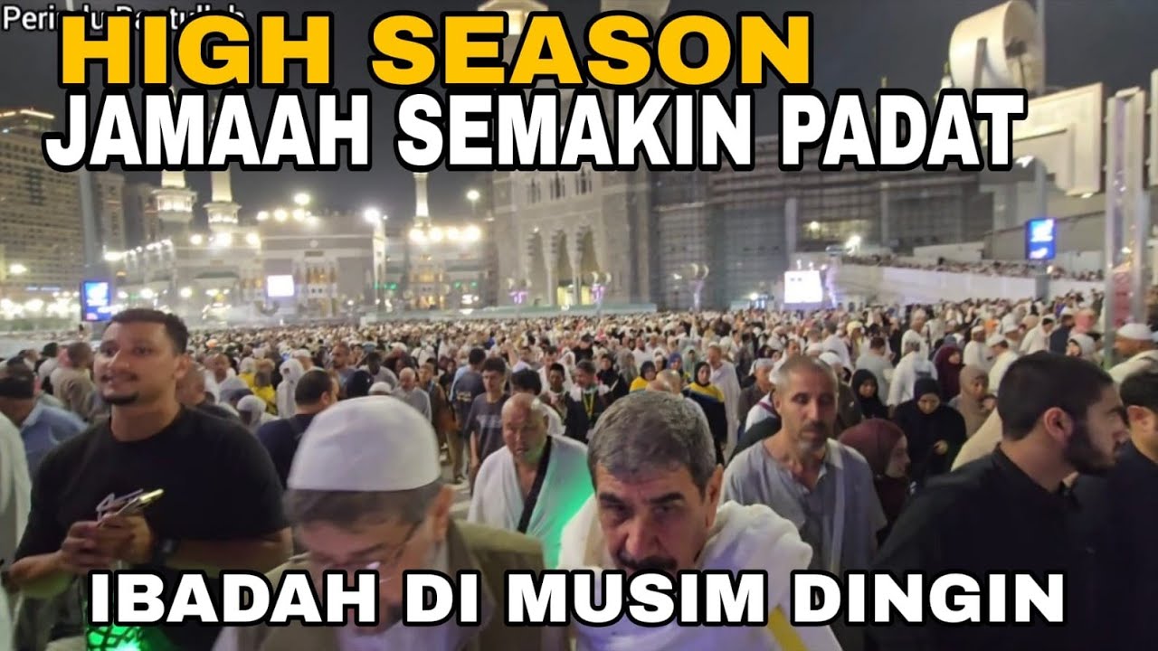 BULAN YANG NYAMAN UNTUK UMRAH