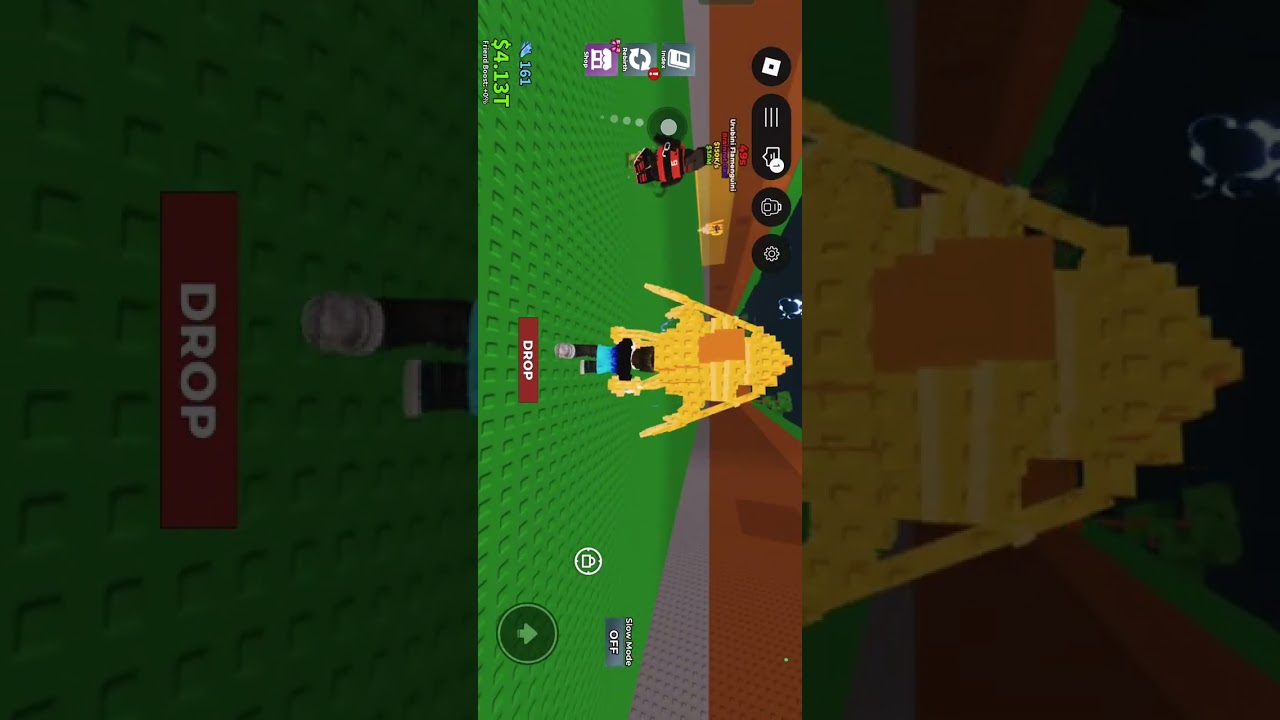 Playing steal a brainrot 😍