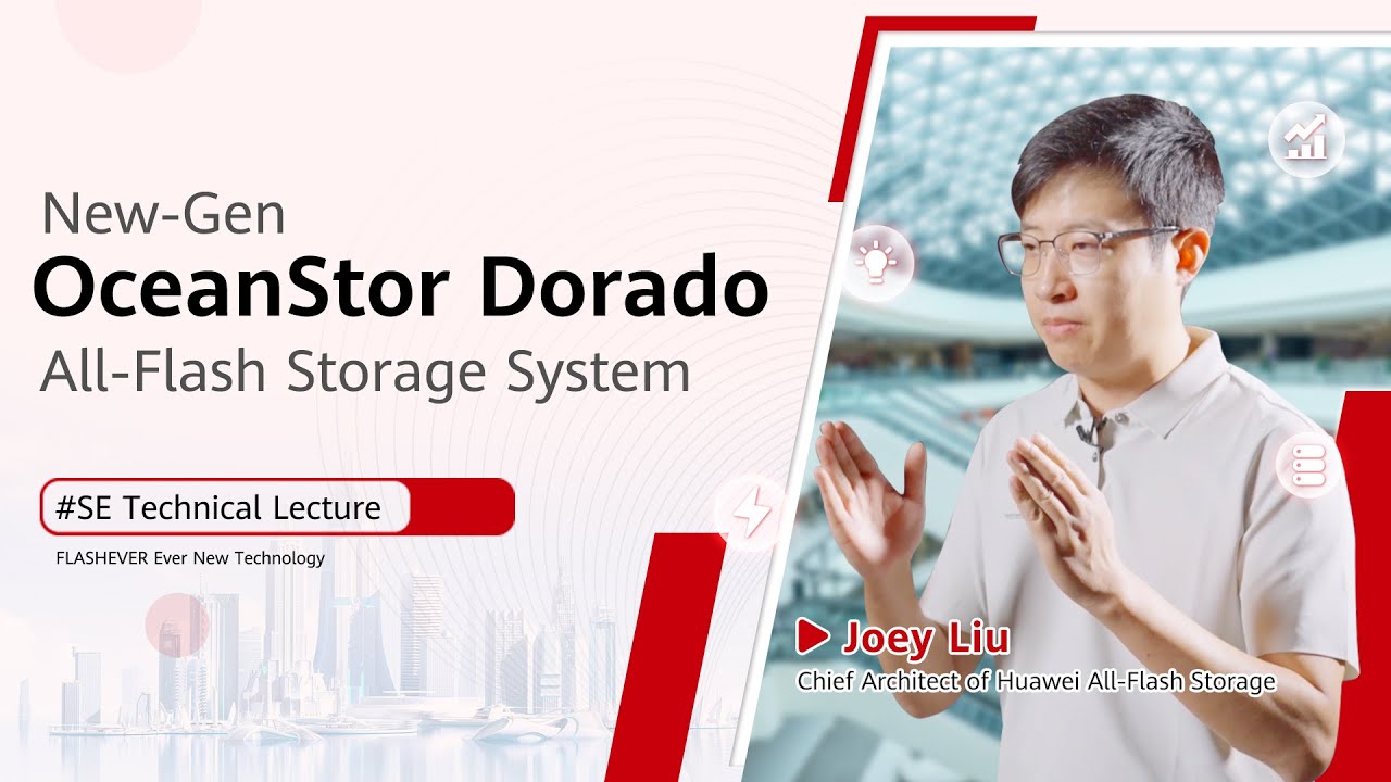 OceanStor Dorado All-Flash Storage System FlashEver Ever New Technology