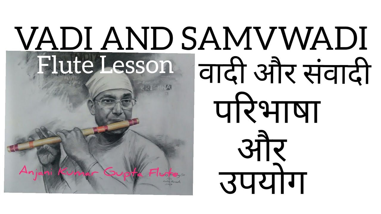 वादी संवादी । Vadi Samvadi Defnition Through Shivranjani Raga | Basic Flute Lesson For Beginners