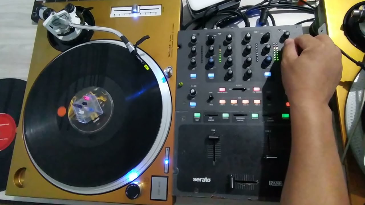 DJ TANO TESTE AGULHA ORTOFON