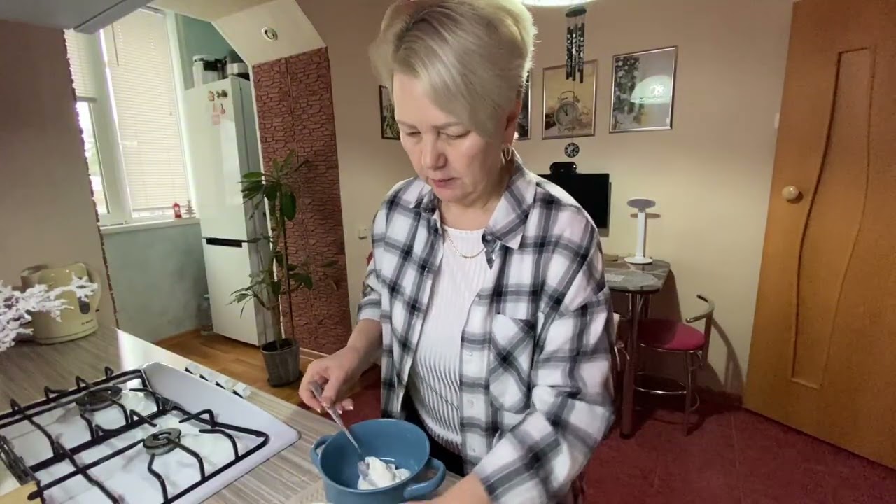Испекла Булочки На Скорую Руку