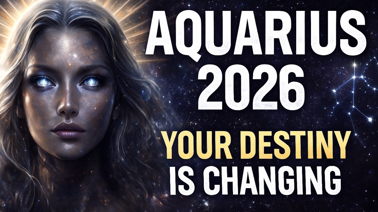 The Awakening of Aquarius in 2026: A Powerful Spiritual Prediction with Healing and Cosmic Alignment
