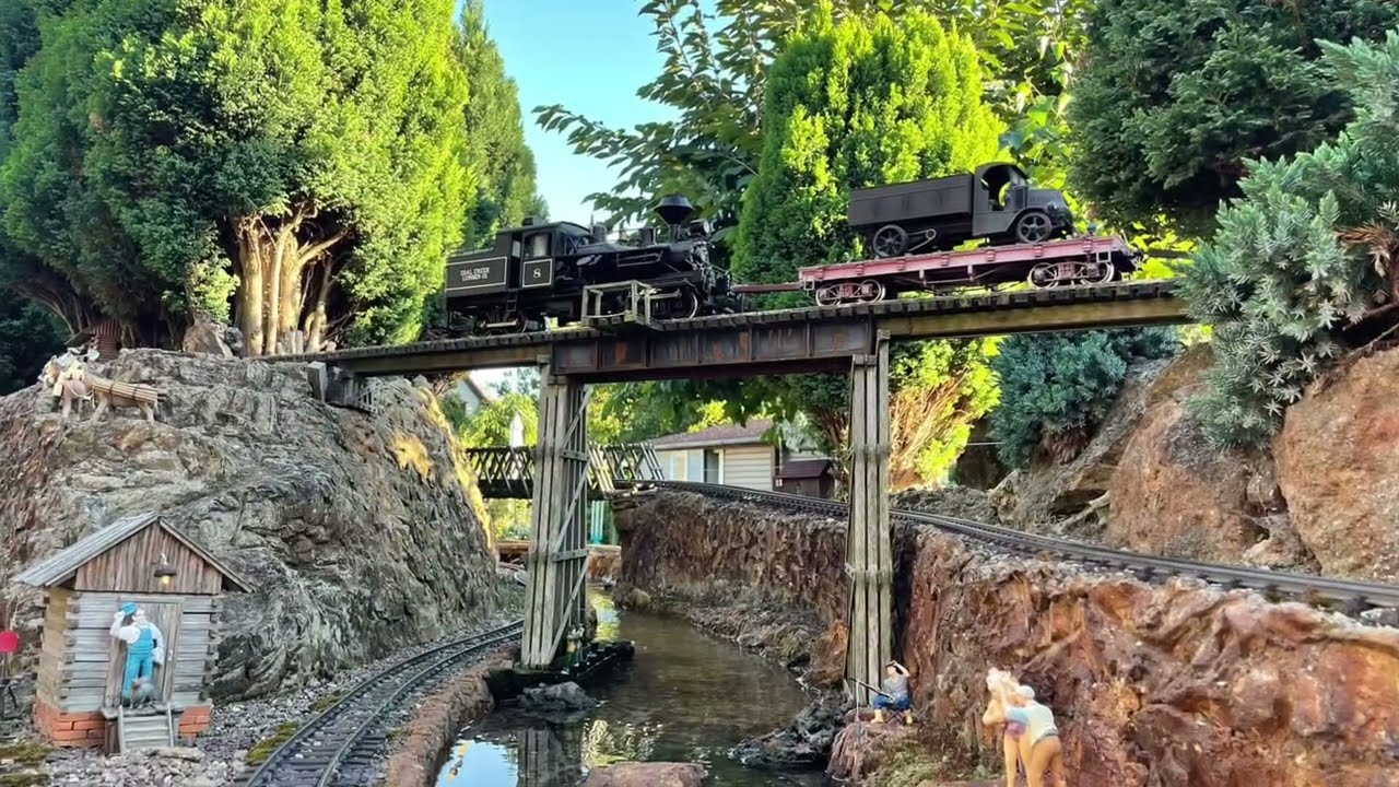 Fahrtag US Gartenbahn Jens Handro 09.09.2023